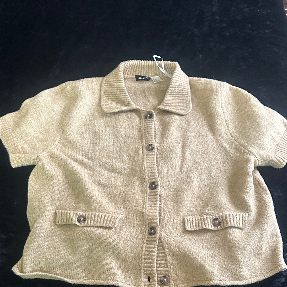 🥮🥮🥮H&M Camel Knitwear